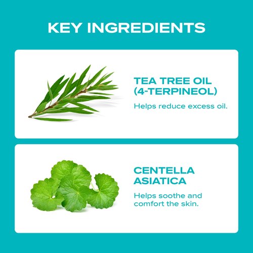 BLANC NATURE Magic Tea Tree Oil Spot Care for Face, Clarifying Facial Oil for Oily and Sensitive Skin, Lightweight and Fast Absorption, Vegan Korean Skincare, 0.68 fl oz (20ml)