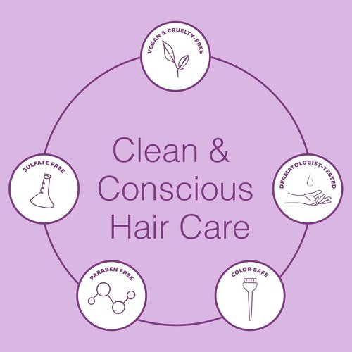 Function of Beauty Wavy Hair Set - Shampoo, Conditioner & Booster for Shine, Strength & Anti-Frizz