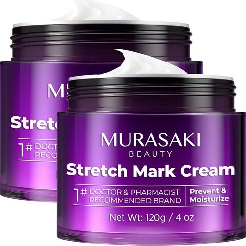 Regine Switzerland Stretch Mark Cream - Nourishing Maternity Formula for Prevention & Elasticity | 4 oz (120g) - 2 Pack
