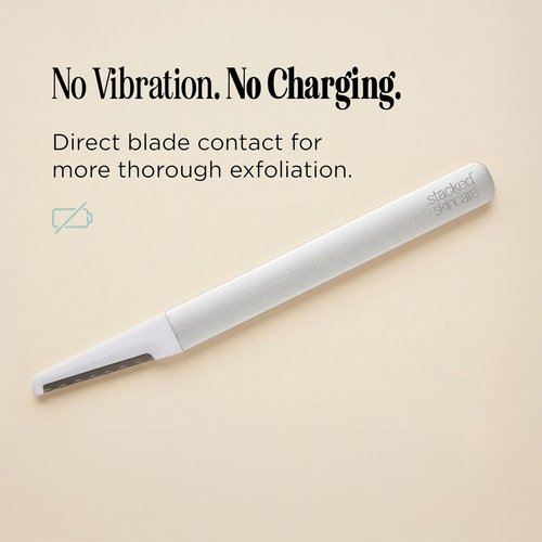 Skiennix Professional-Grade Dermaplaning Tool - Precision Exfoliation for Smooth Skin | Removes Peach Fuzz