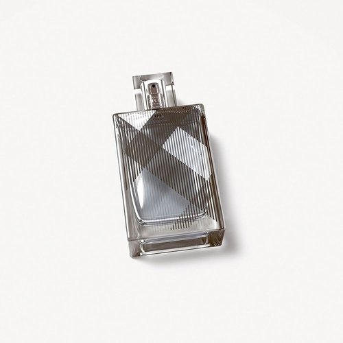 Burberry Brit Eau de Toilette | Woody Men's Cologne with Cedarwood, Green Mandarin & Tonka Bean – Long-Lasting Fragrance
