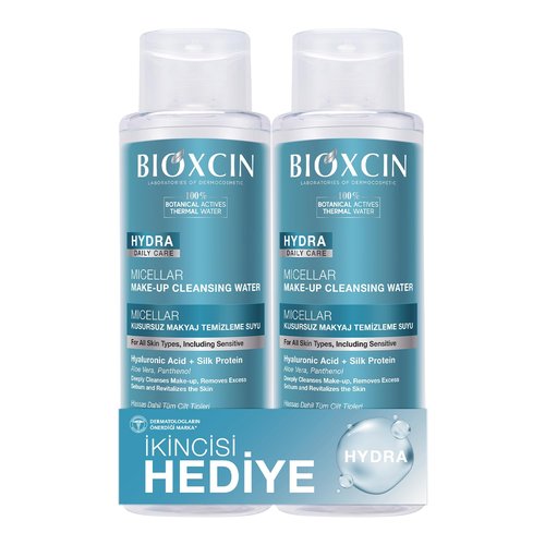 BIOXCIN Micellar Perfect Makeup Remover Water All Skin Types 500 ML