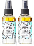 Indigo Wild Zum Mist Room & Body Spray - Natural Aromatherapy Essential Oil - Sea Salt Scent | 4 Fl Oz (2 Pack)