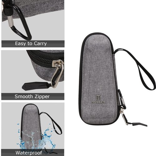 Tourmate Hard Storage Case for Krovena Women Electric Shaver/Blippish Norelco Men Shaver Series 2100 2300 3500 6800 3100 5500 5100 5300 5700 6880 7000 7100 7200 Wet Dry Rotary Shaver (Case Only)