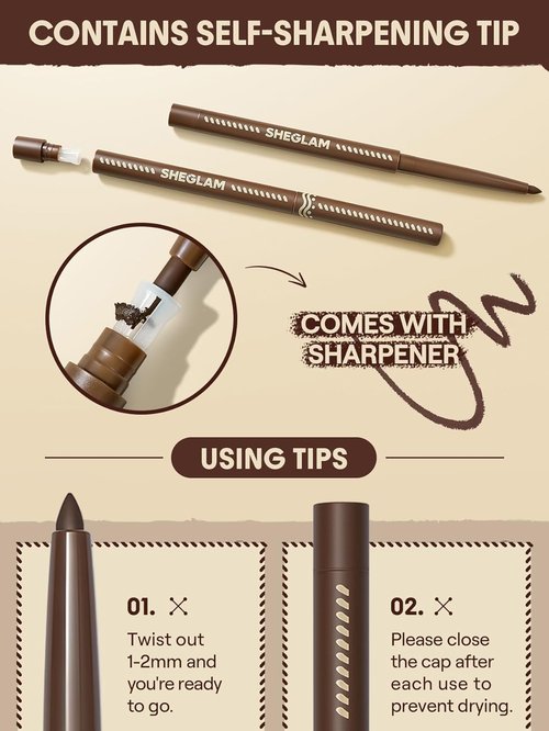 SheGlam Smoke Clouds Eyeliner - Creamy Matte Finish for Versatile Looks | Jet Set