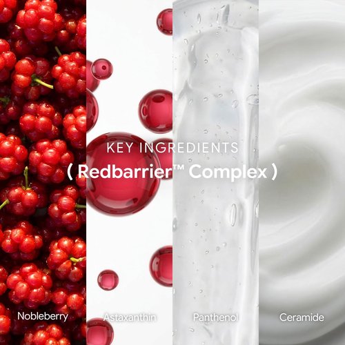 CAYCLLY Redbarrier Cream | Anti-Aging Face Moisturizer with Peptides & Ceramides for Wrinkles & Skin Barrier Repair | Vegan Korean Skincare to Firm, Hydrate & Restore Radiance, 1.69 fl. oz.