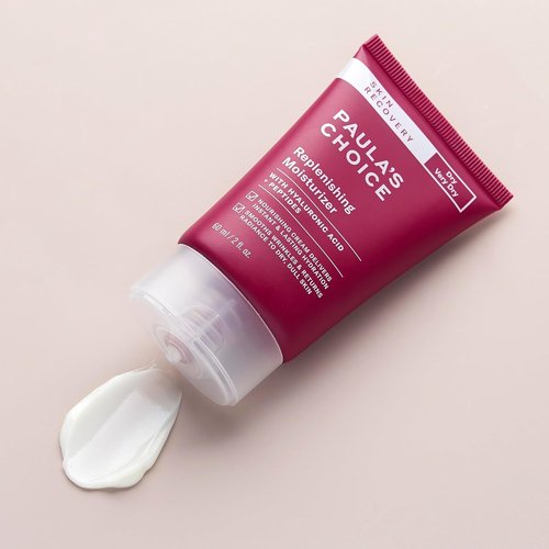Paula's Choice SKIN RECOVERY Face Moisturizer - Daily Hydration with Hyaluronic Acid & Peptides | Fragrance-Free, 2oz