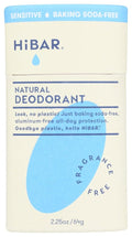 HiBAR Fragrance-Free Sensitive Deodorant - Gentle Formula for Sensitive Skin | 2.25 OZ