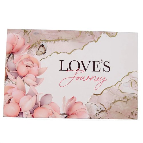 Sydney Grace Love's Journey Eye Shadow Palette - Vibrant Shades for Stunning Looks | Light