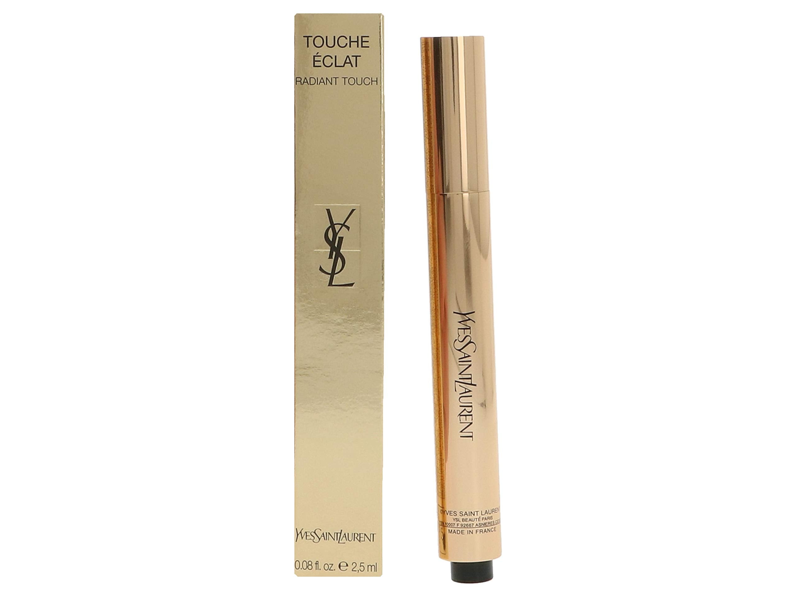 Yves Saint Laurent Touche Eclat Radiant Touch Concealer Luminous Sand for Women, 0.1 Ounce