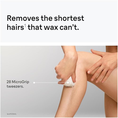 Braun Silk-épil 5 Epilator - Women’s Hair Removal Device for Wet & Dry Use | Includes Skin Contact Cap, Grey