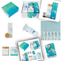 Holiday Birthday Bridesmaid Graduation 7 Piece Gift Set | Gifts for Women | Hand Picked Beautifully Packaged | Luxury Spa Gift Featuring Naples Soap Company | Tranquil Vibes Tribe™