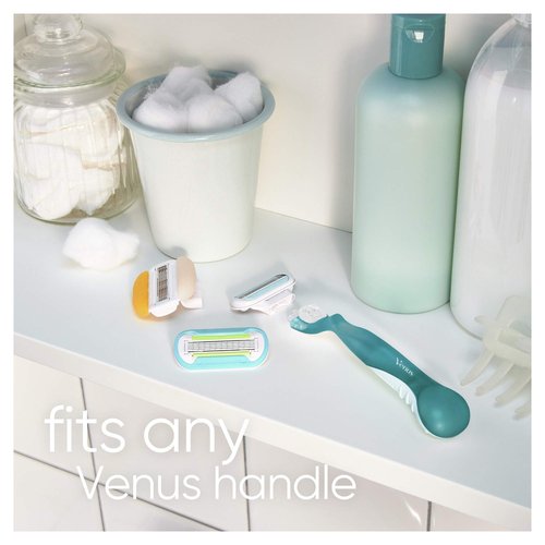 Gillette Venus Smooth Women's Razor Blades - 8 Refills
