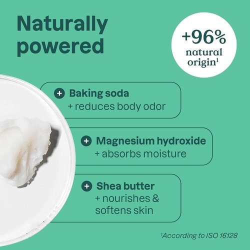 ATTITUDE Aluminum-Free Deodorant - Natural Ingredients, EWG Verified, Sage & Rosemary Scent | 2.64 Oz