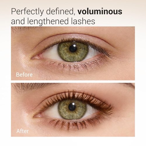 HEIMISH Dailism Smudge Stop Mascara - Volumizing, Lengthening, Waterproof, 0.32oz/9g | Brown Volume