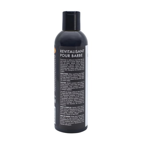 Beard Guyz Beard Conditioner – Deep-Conditioning Face & Facial Hair Treatment – Hydrating Beard Conditioner with Coconut Oil & Vitamin E for Soft, Manageable Beards, 8 oz