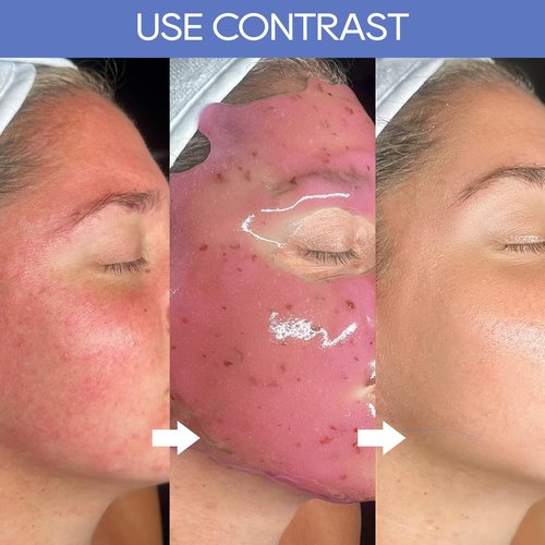 KERUILA Jelly Masks For Facials Professional, Peel Off Jelly Face Mask Skincare, Jelly Mask Powder for Facials Mask Mixing Bowl Set, Hydrojelly Mask Kit for Hydrating, Nourishing Soothing