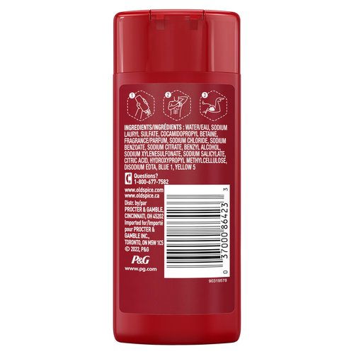 Old Spice Aluminum Free Deodorant for Men, 24/7 Long Lasting Freshness, 24/7 Sweat & Odor Protection, Fiji with Palm Tree Scent Deodorant with Travel-Size Swagger Scent Body Wash, 3 oz (Pack of 3)