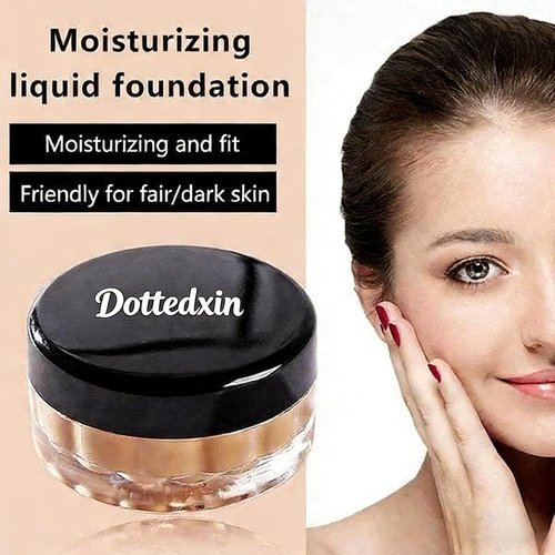 Dottedxin Makeup Concealer - Full Coverage, Hypoallergenic & Fragrance-Free for Sensitive Skin (A)