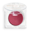 Revolution Bouncy Blur Blush - Buildable Vegan Powder Makeup for Cheeks, Bouncy Berry, 0.19 oz