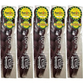 RastAfri Pre-Stretched Silky Braiding Hair (5 Single Packs, M 1B/Burgundy)