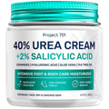 Urea Cream 40% - Maximum Strength Callus Remover Foot Cream for Dry Cracked Heels | 4.3 oz