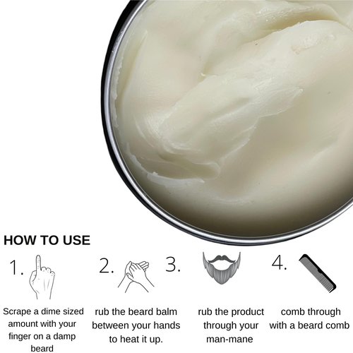 BAHAWAT Beard Balm (Tobacco & Vanilla)