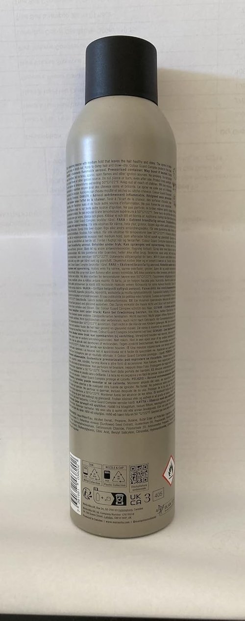 Maria Nila Styling Mousse - Volume & Static Control | Antioxidant Hair Color Protection, 100% Vegan