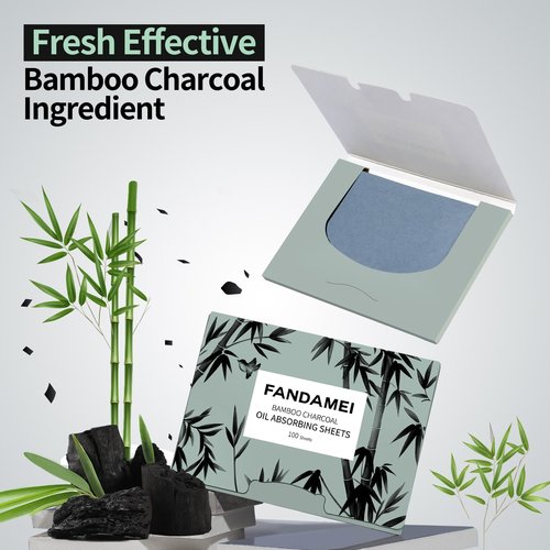 FANDAMEI 1800 Counts Oil Blotting Sheets For Face, Oil Blotting Papers For Face, Blotting Paper for Oily Skin, Oil Absorbing Sheets, Oil Control Film, Oil Absorbing Tissues