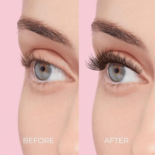 FinyDreamy 30D Lash Clusters 280pcs Individual Lashes 8-16mm Mix Lengths Volume Cluster Lashes C Curl 0.07mm Thickness Eyelash Individual Cluster Lashes And Apply Under Your Lashes (30D 8-16mm)