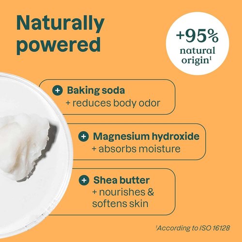 ATTITUDE Aluminum-Free Deodorant - Natural Ingredients, EWG Verified, Vegan | Orange Blossom & Eucalyptus, 2.64 Oz