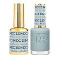 DND DC Gel Polish Set - Free Spirit Collection | UV/LED Gel & Air Dry Nail Lacquer Duo, 0.5 Fl Oz Each