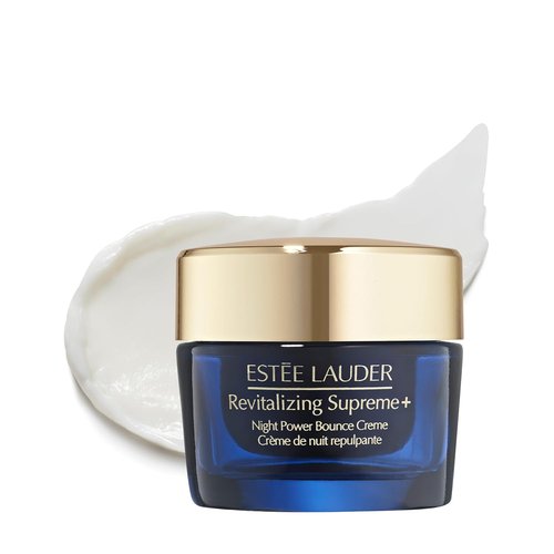 Estée Lauder Revitalizing Supreme+ Night Power Bounce Cream - Peptide Face Moisturizer | Firms, Lifts & Plumps Skin