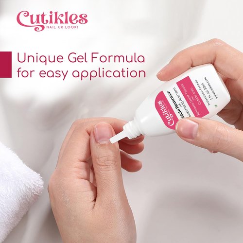 Regine Switzerland Cuticle Remover Gel - Quick-Action, No-Spill Formula with Aloe Vera | 1 Fl Oz