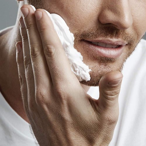 Barbasol Sensitive Skin Thick and Rich Shaving Cream for Men, 10 oz., Pack of 6