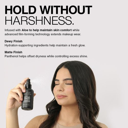 Palladio Makeup Setting Spray - Long-Lasting Formula for All-Day Wear | Matte Finish, 100 ml