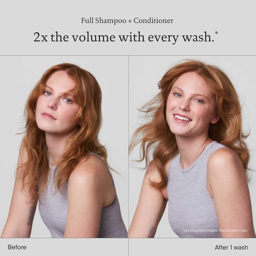 Living Proof Full Conditioner - Volumizing & Moisturizing Formula for Soft, Shiny Hair | Silicone-Free, Color Safe