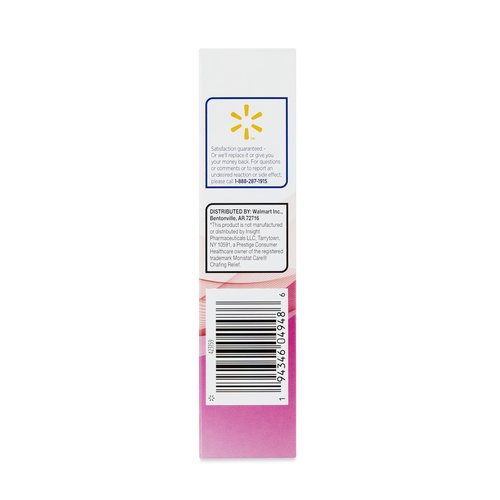 Maker Explorador Equate Chafing Gel Relief - Non-Greasy, Hypoallergenic, Powder, lotion Fragrance/Talc/Paraban Free, 1.5 OZ and Card Gift