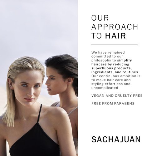 SACHAJUAN Colour Protect Shampoo & Conditioner Set - UV Defense with Ocean Silk Technology | Vegan & Paraben-Free | 2 x 8.45 oz
