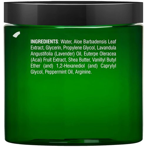 Majestic Pure Lavender Oil Foot Cream - Softens & Moisturizes Dry Cracked Skin - 8 oz
