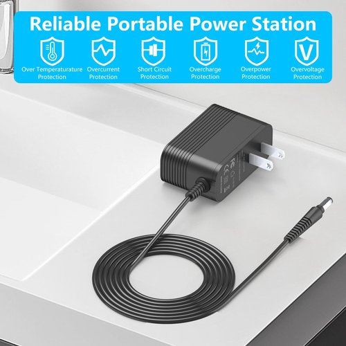 IOKOFJOA 4.9V Charger for Andis Slimline Pro Hair & Beard Trimmer Compatible with Andis D-8 32400 32475 32810 32690 33785 32445 32485 32490 32680 Lithium-Ion Battery Hair Clipper Power Cord