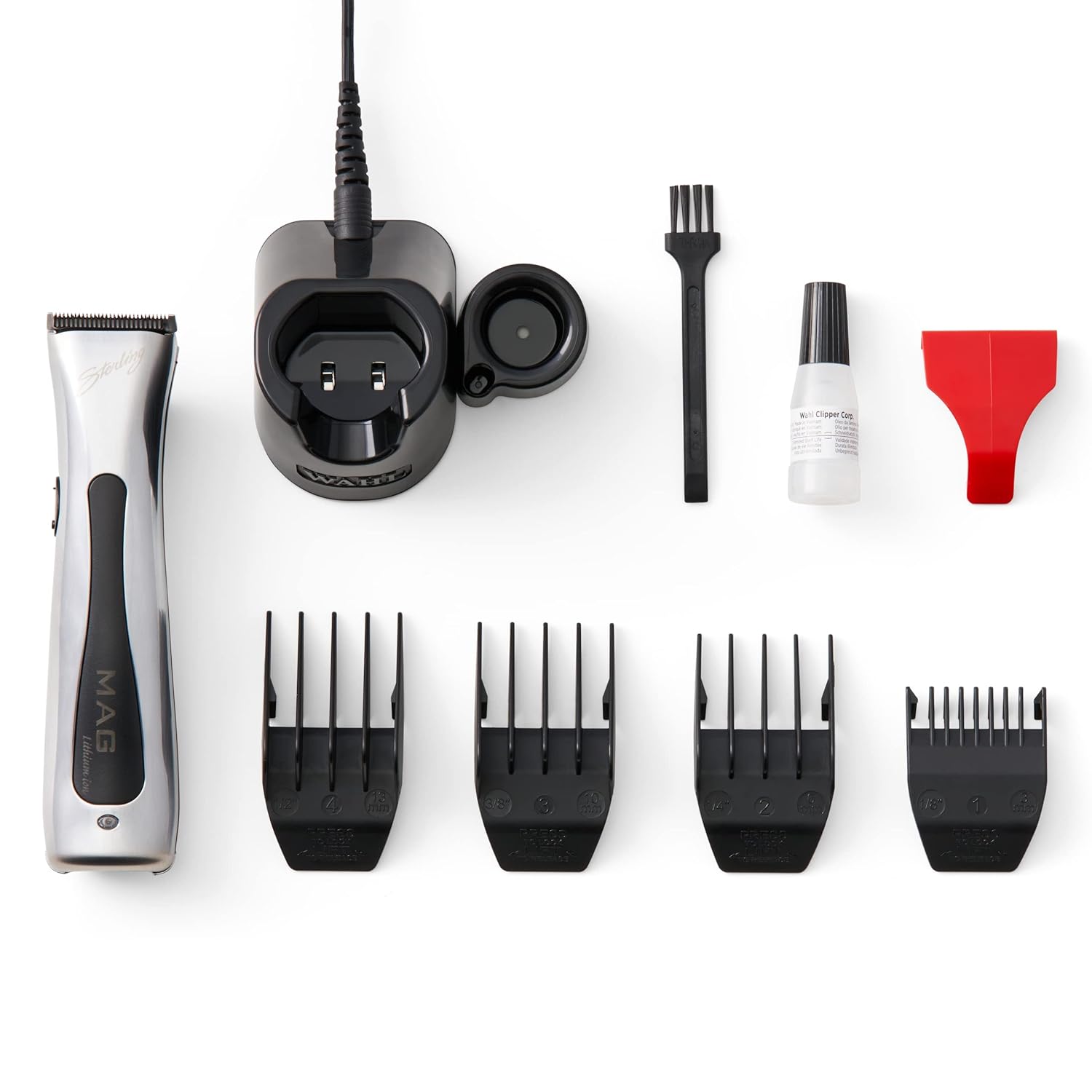 Wahl Professional - Sterling Big Mag Cordless Clipper & Hair Trimmer Set - Salon-Quality Electric Tools