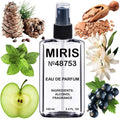 MIRIS Eau de Parfum for Women - Inspired by Authentic Night, Long-Lasting 3.4 Fl Oz / 100 ml