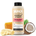**Sauce Beauty Coconut Cream Conditioner - Intense Repair for Dry, Damaged, Curly Hair | 10 Fl Oz, Paraben & Sulfate-Free**