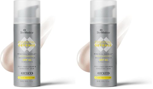 SkinMedica Essential Defense Mineral Shield SPF | Lightweight Sunscreen for Oily/Combination Skin - 1.85 Oz