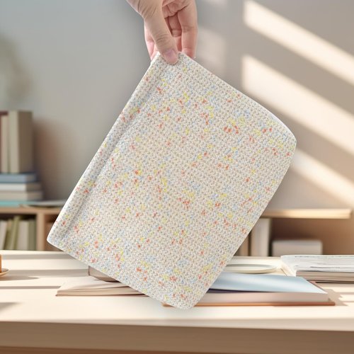 KeYaMee Makeup Bag Travel Cosmetic Bags for Purse Women Organizer Pouch Toiletry Bags with Zipper Large Capacity 039 white