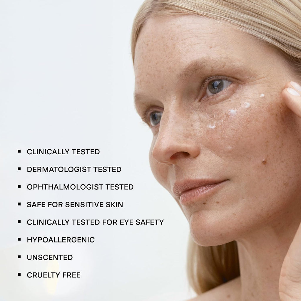 U Beauty The RETURN Eye Concentrate - Anti-Aging Eye Cream with Peptides & Antioxidants - 0.5 fl oz