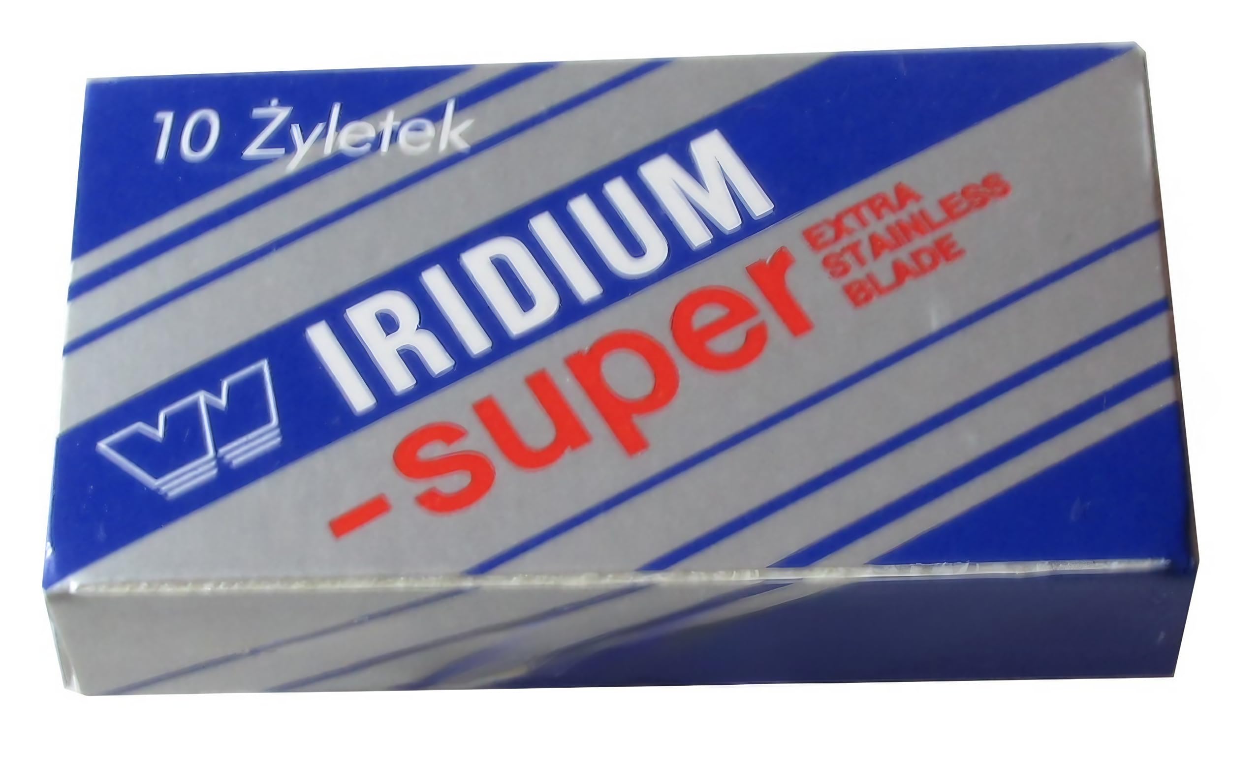 Wizamet Super Iridium Double Edge Razor Blades Pack of 50