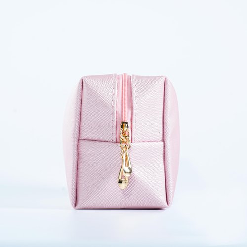 EOLUCC Bridesmaid Proposal Gifts Letter Cosmetic makeup bag bulk for Wedding Party Favors Bachelorette party decorations Makeup Pouch Birthday Toiletry Organizer Bag Makeup Case Gift (Blue)