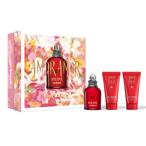 Cacharel Amor Amor Eau de Toilette for Women - Fruity Vanilla & Blackcurrant Perfume | Sensual & Romantic Fragrance